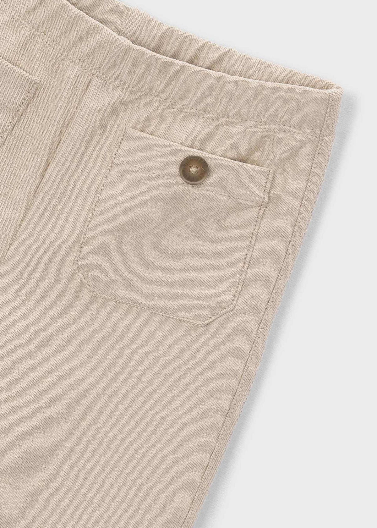 Girls' flare leggings with pockets
