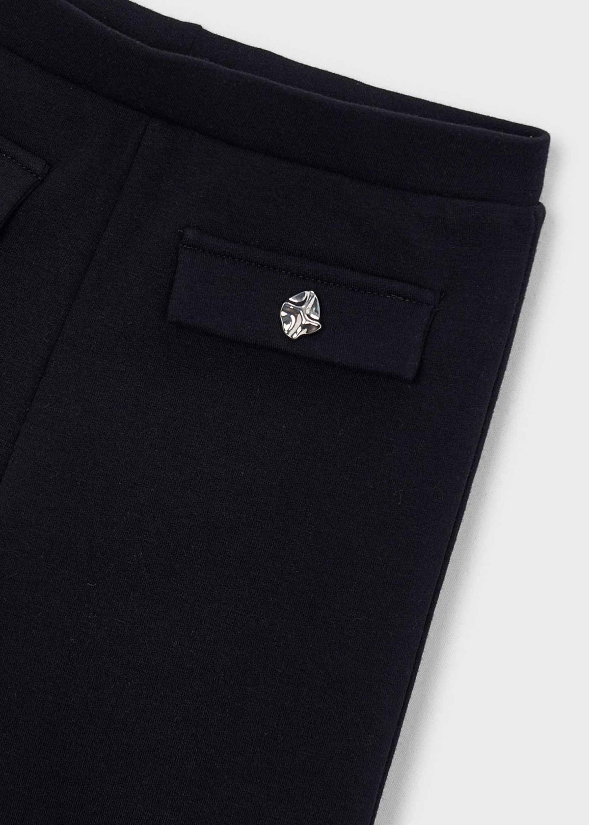 Girls' flared leggings