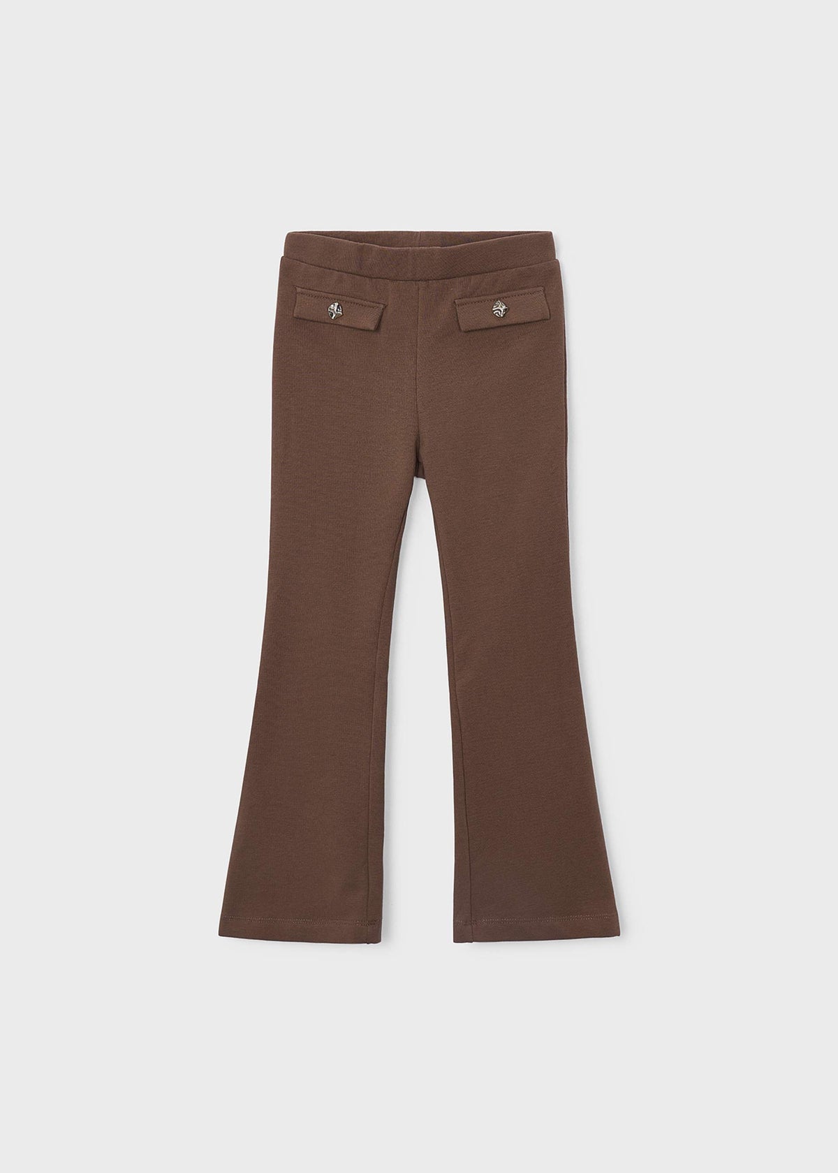 Girls' flared leggings
