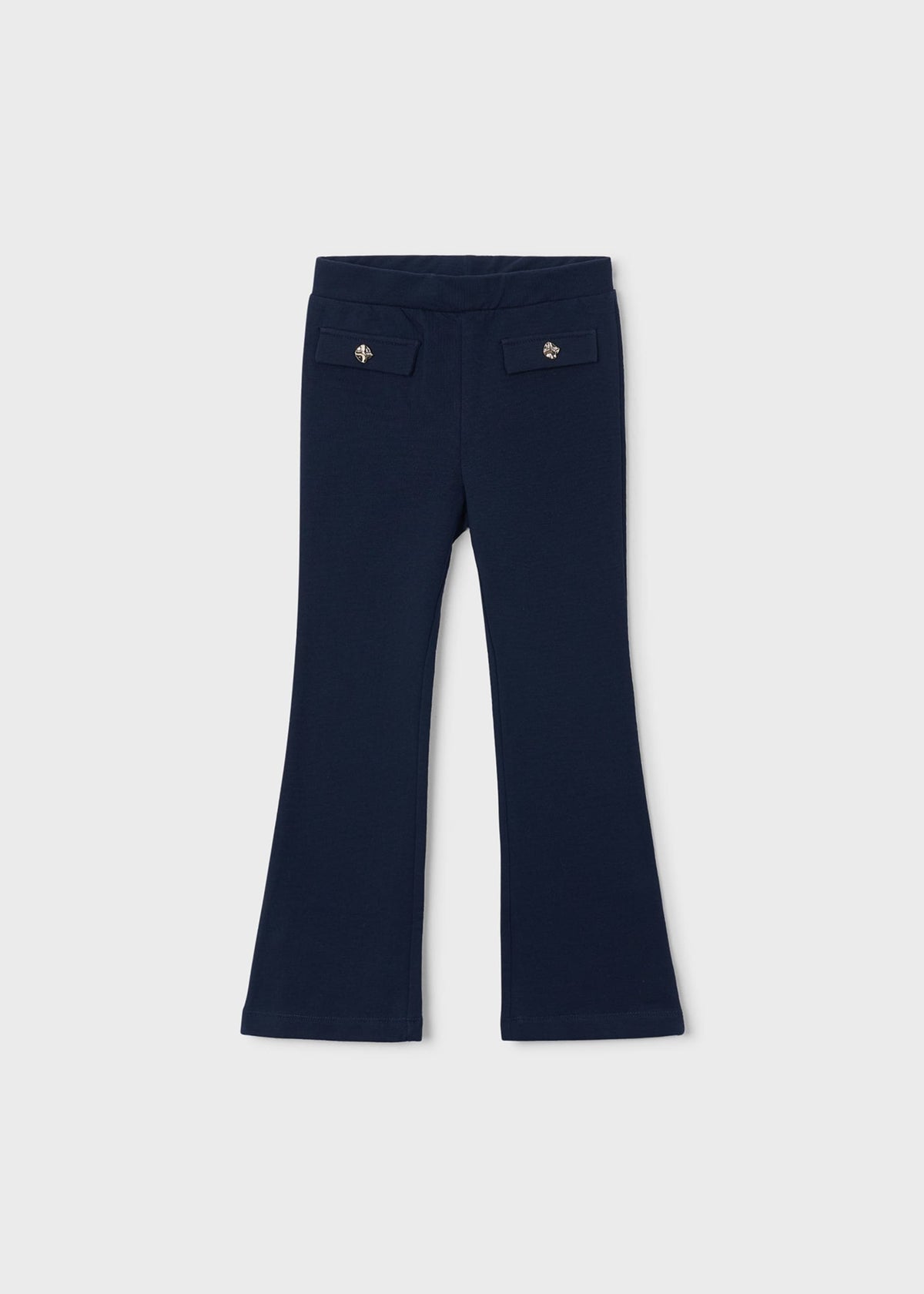 Girls' flared leggings