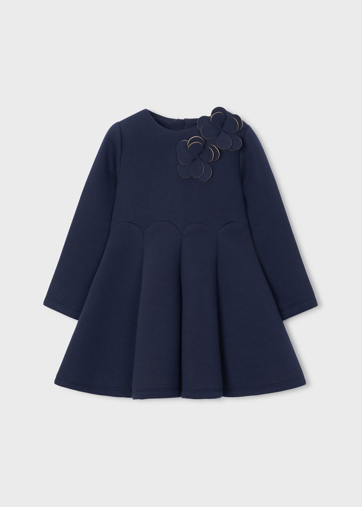 Blumenkleid für Mädchen