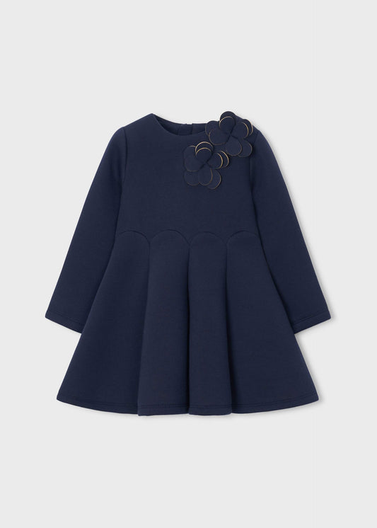 Girls' floral dress