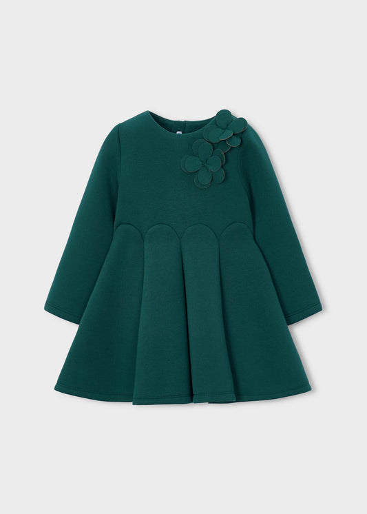 Girls' floral dress