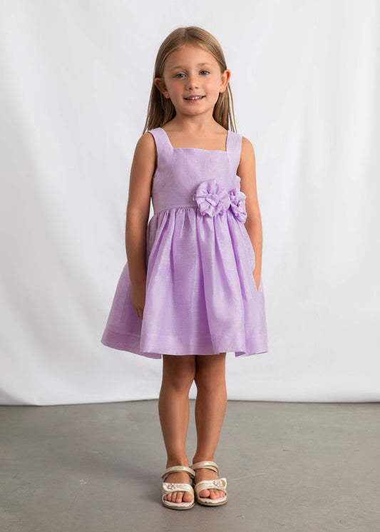 Festliches Blumenkleid für Mädchen