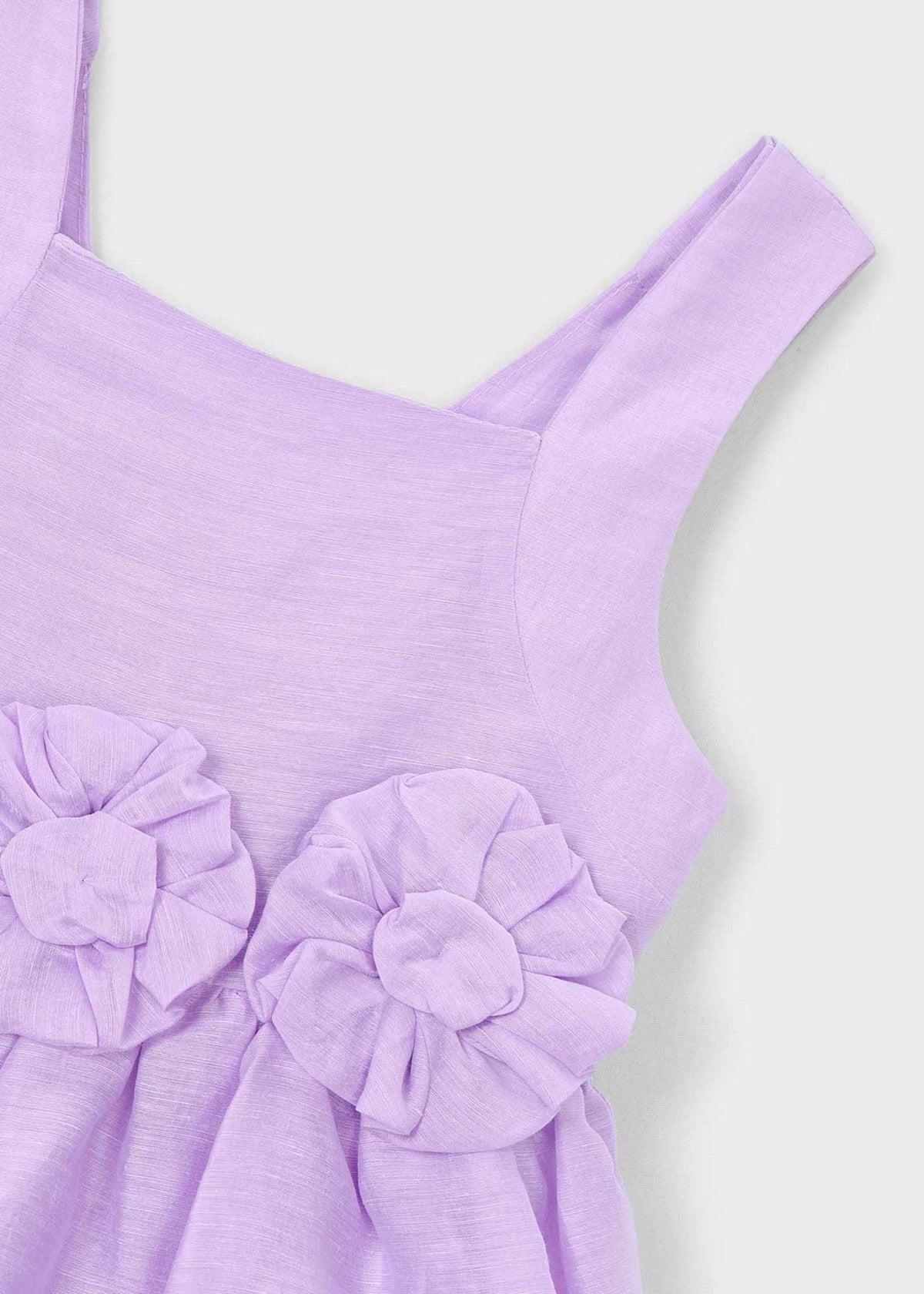 Girl's floral formal dress