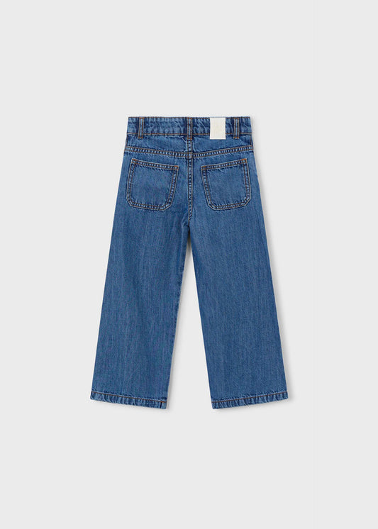 Fließende Jeans für Mädchen