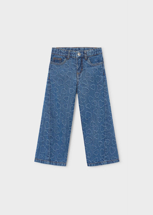 Fließende Jeans für Mädchen