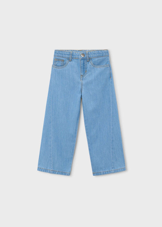Fließende Jeans für Mädchen