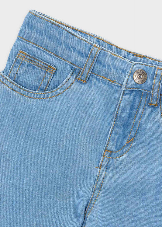 Fließende Jeans für Mädchen