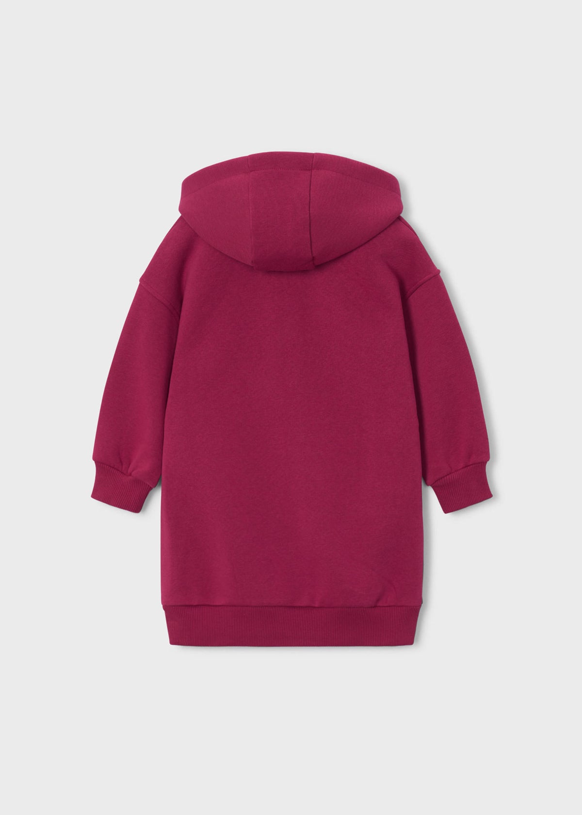 Kapuzen-Sweatkleid für Mädchen
