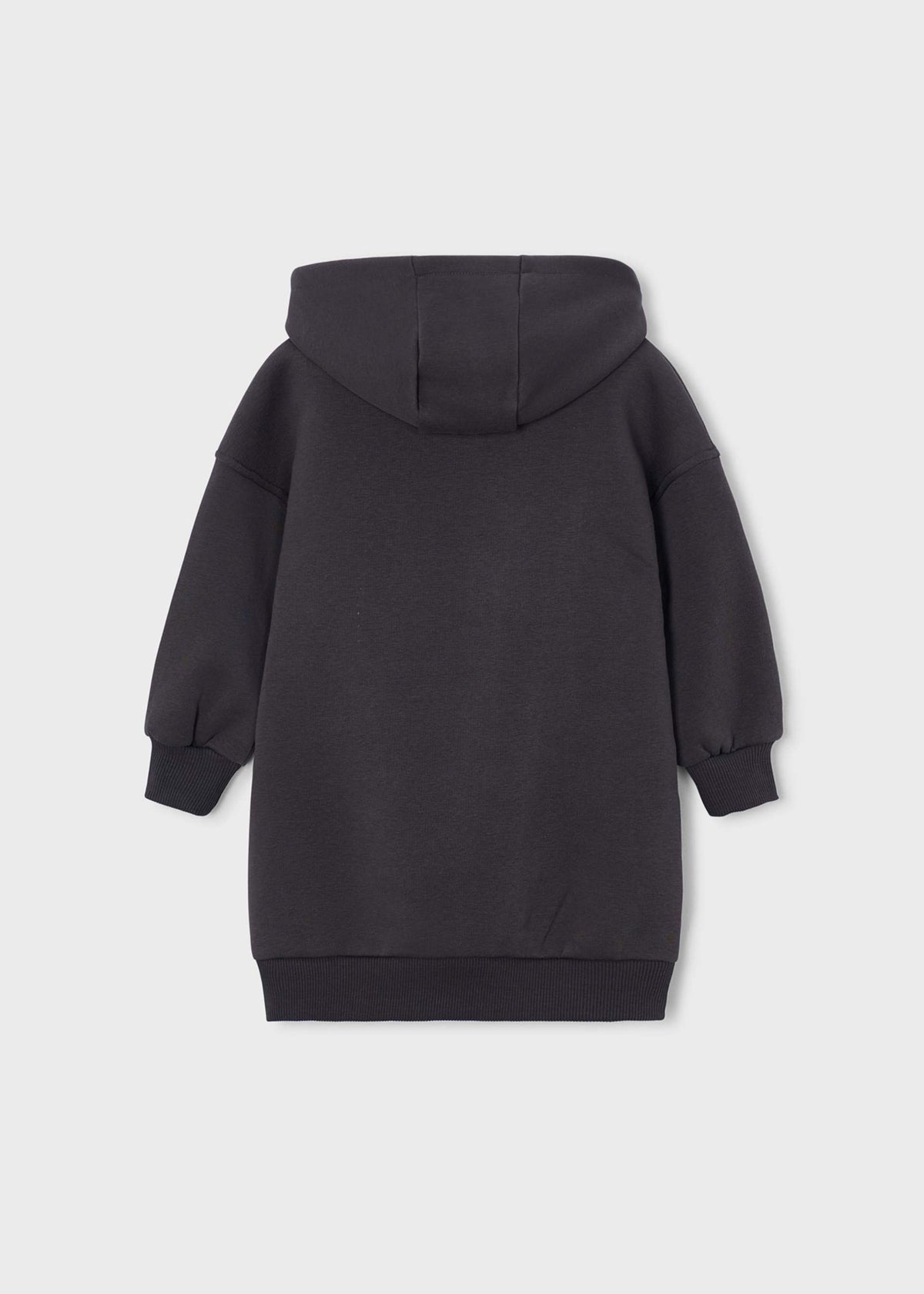 Girls' hooded sweatshirt dress