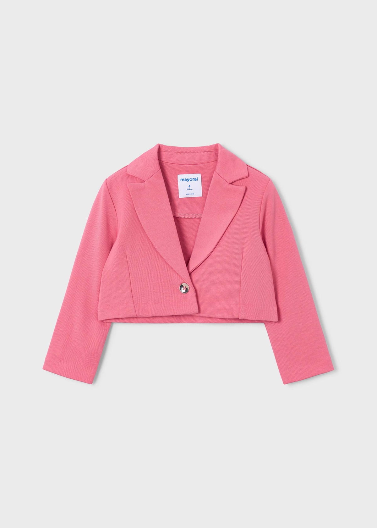 Girl's knit jacket