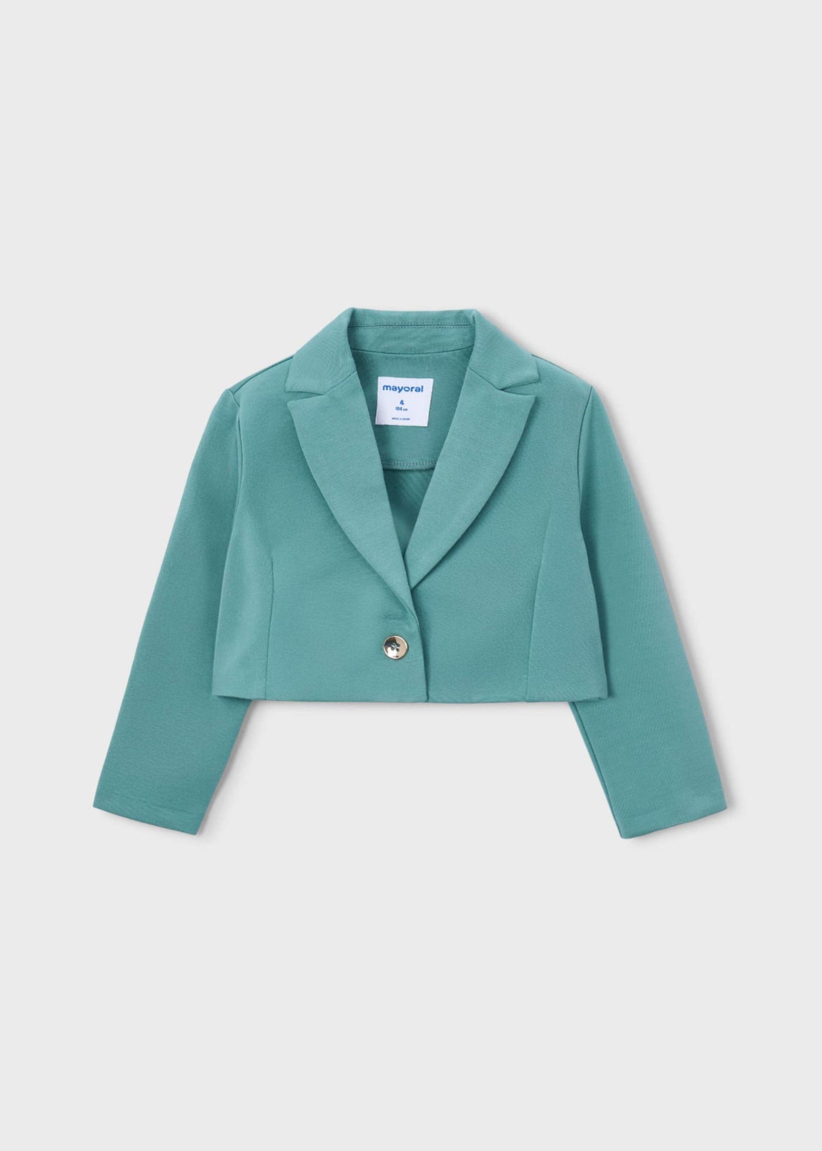Girl's knit jacket