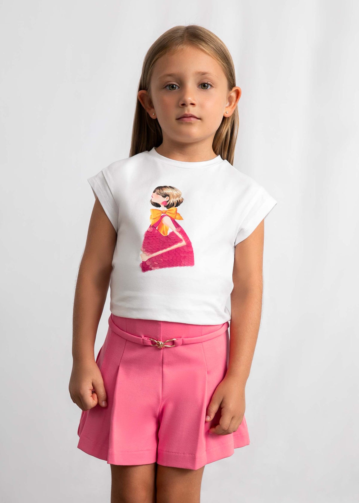 Strickshorts für Mädchen
