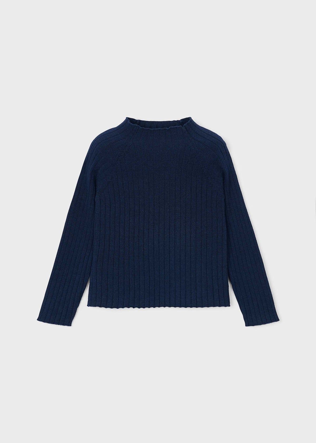 Girls' knitted jumper