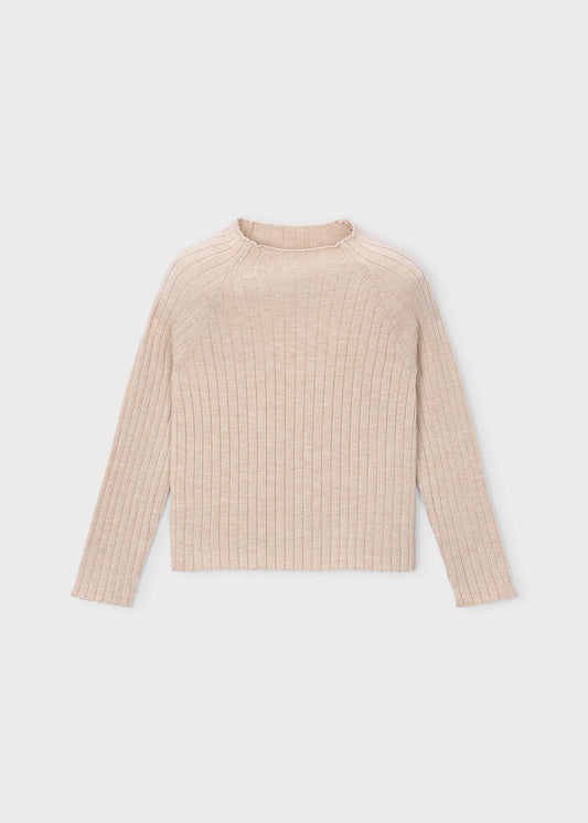 Girls' knitted jumper