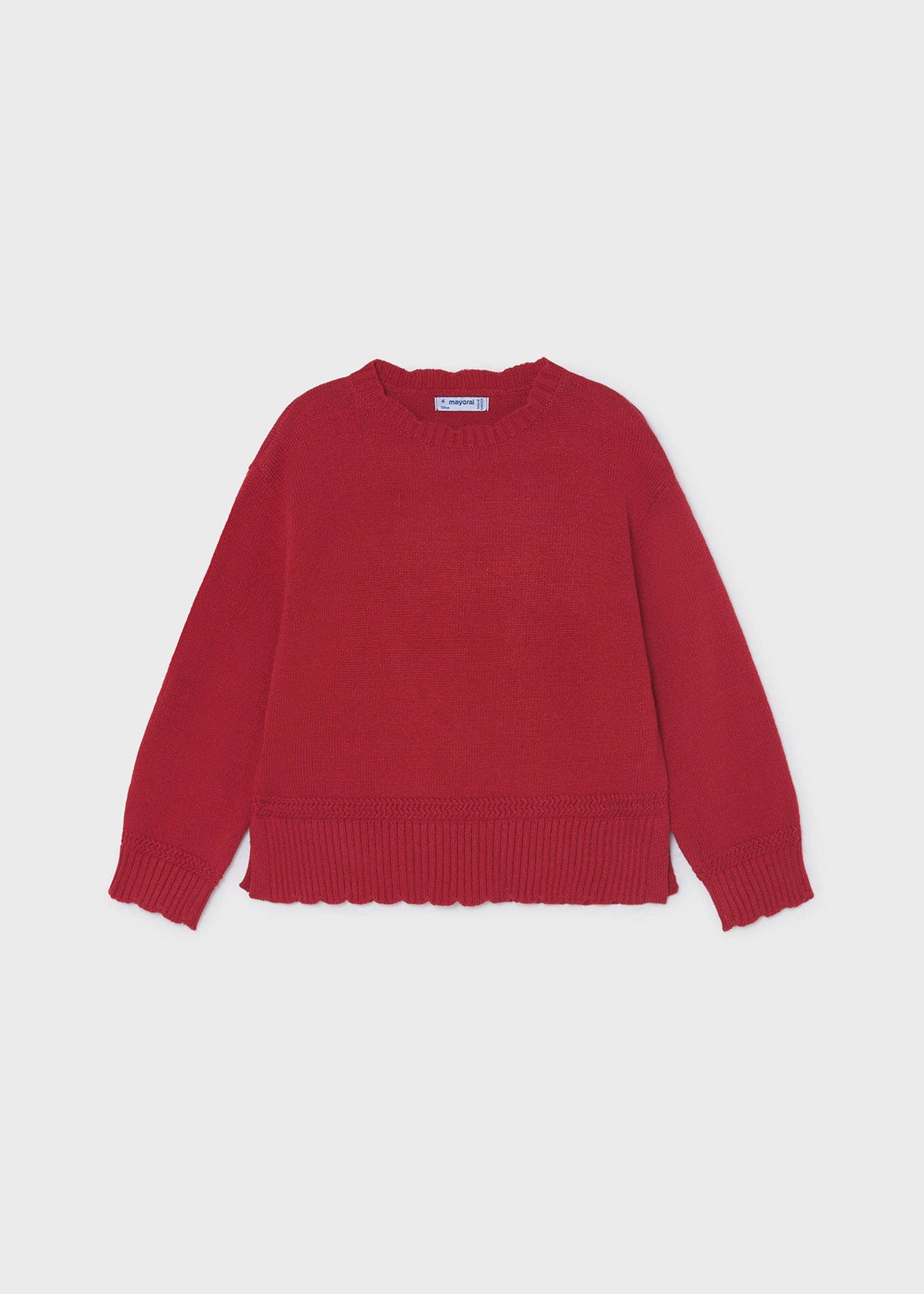 Strickpullover für Mädchen