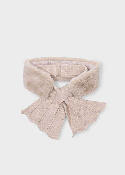 Strickschal für Mädchen
