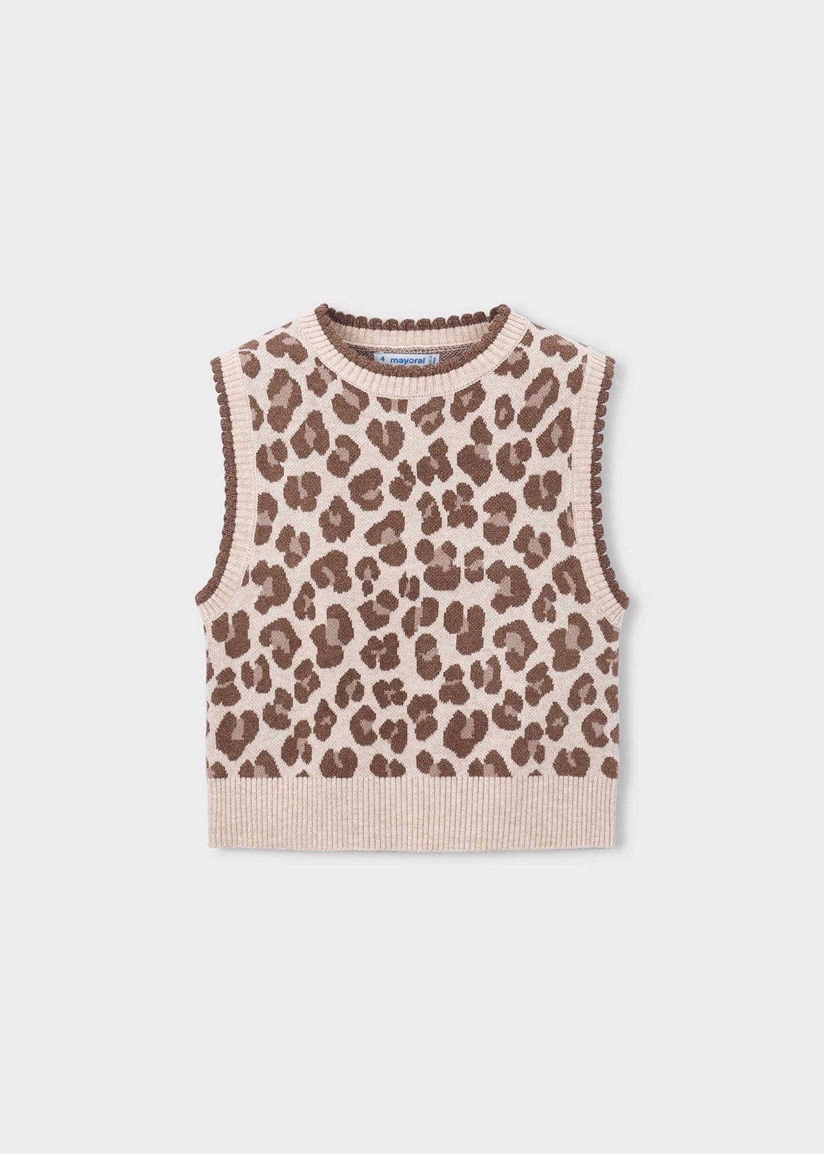 Strickweste für Mädchen