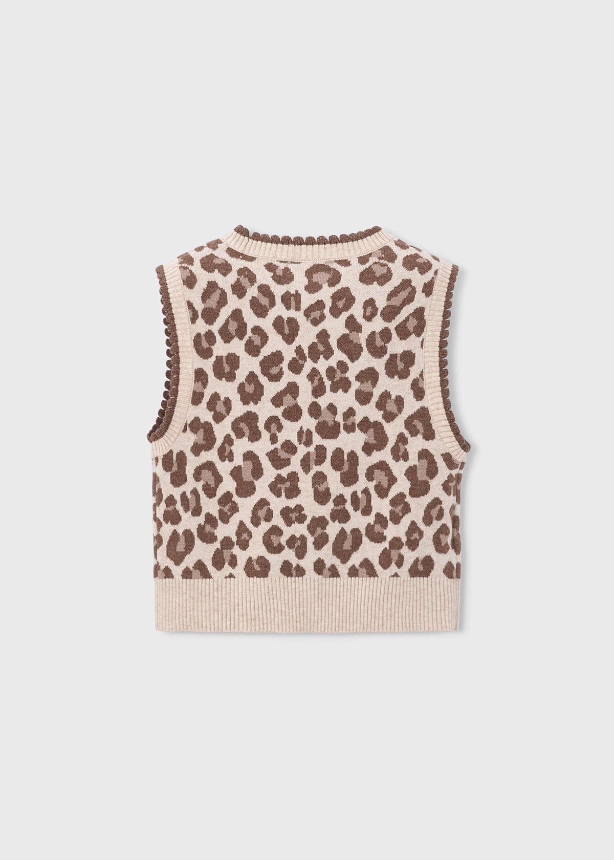 Strickweste für Mädchen