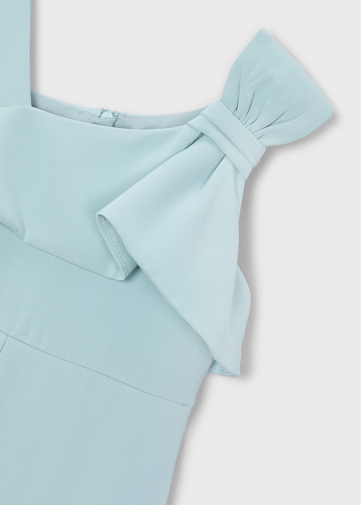 Girl's lace-up jumpsuit