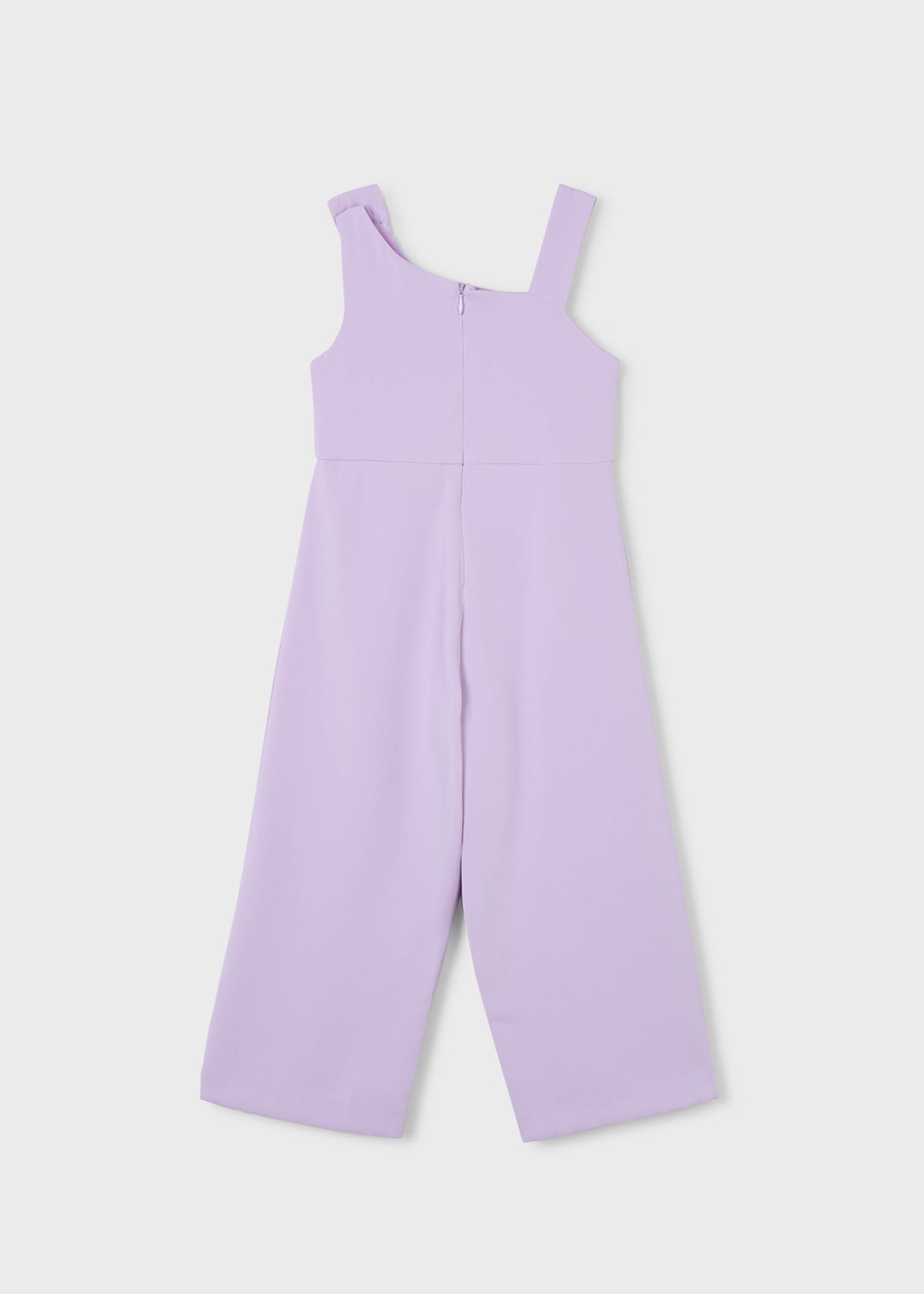 Girl's lace-up jumpsuit