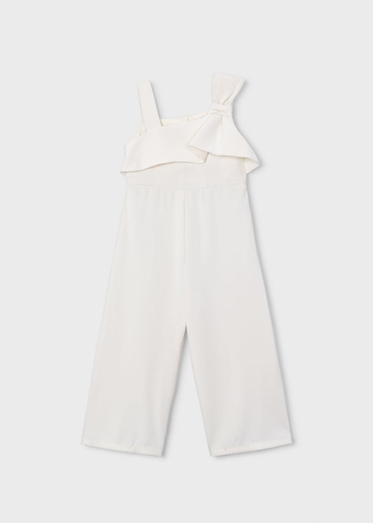 Jumpsuit mit Schnürung für Mädchen