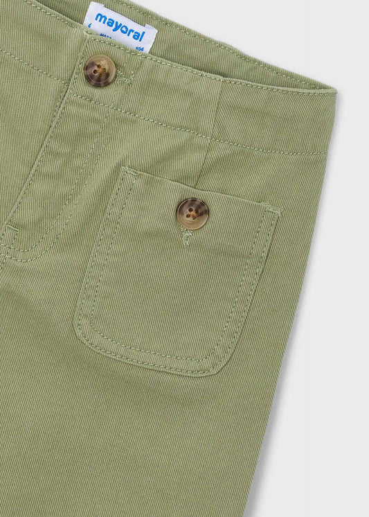 Lange Twillhose für Mädchen