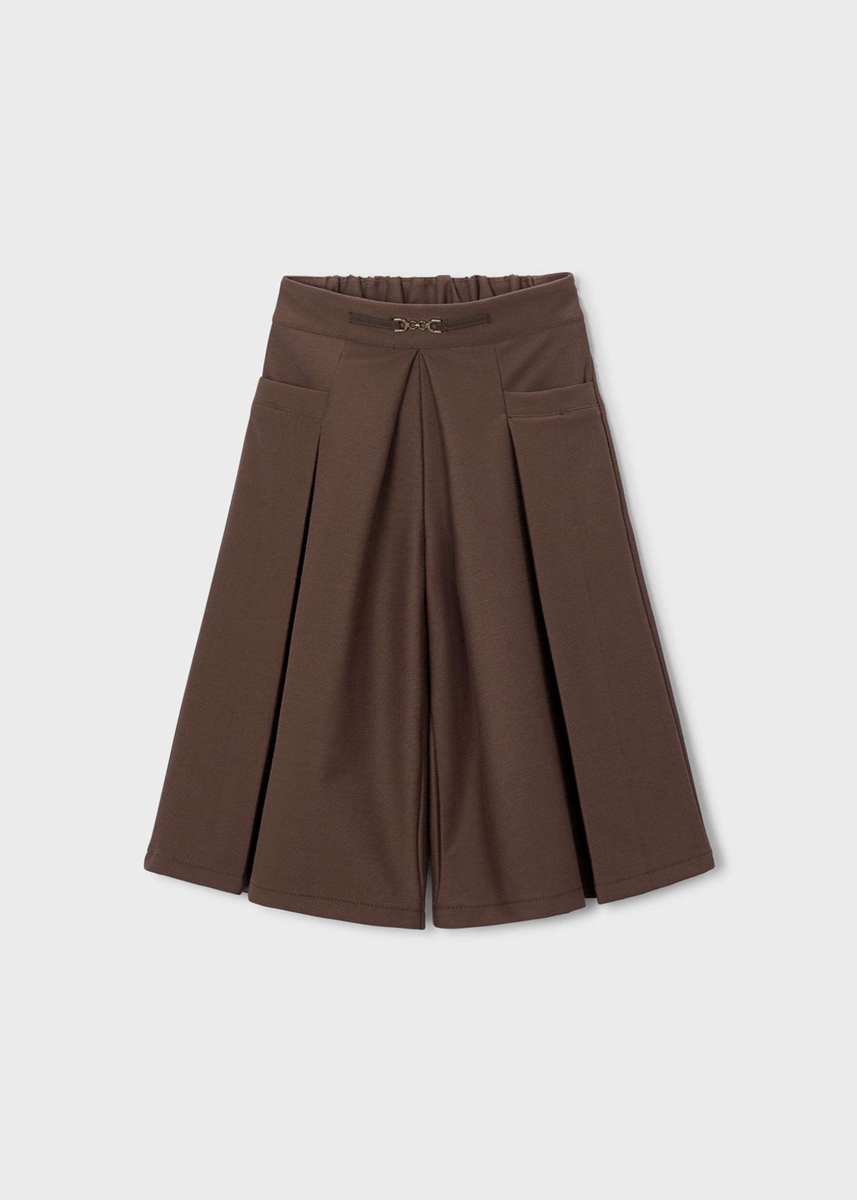 Girls' midi skirt-trousers