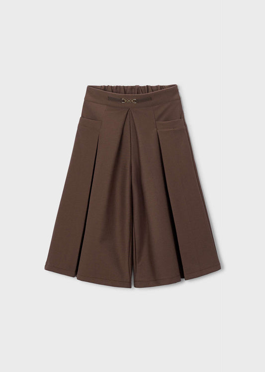 Girls' midi skirt-trousers