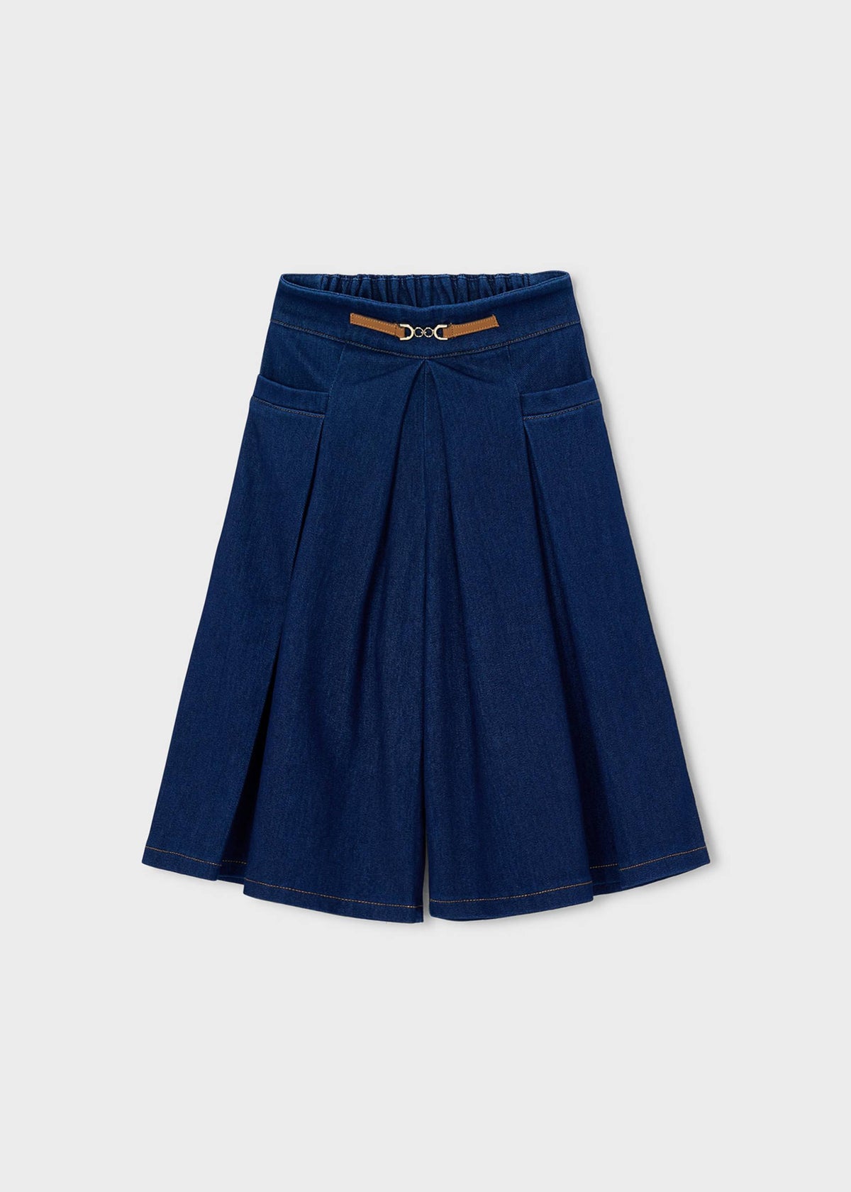Girls' midi skirt-trousers