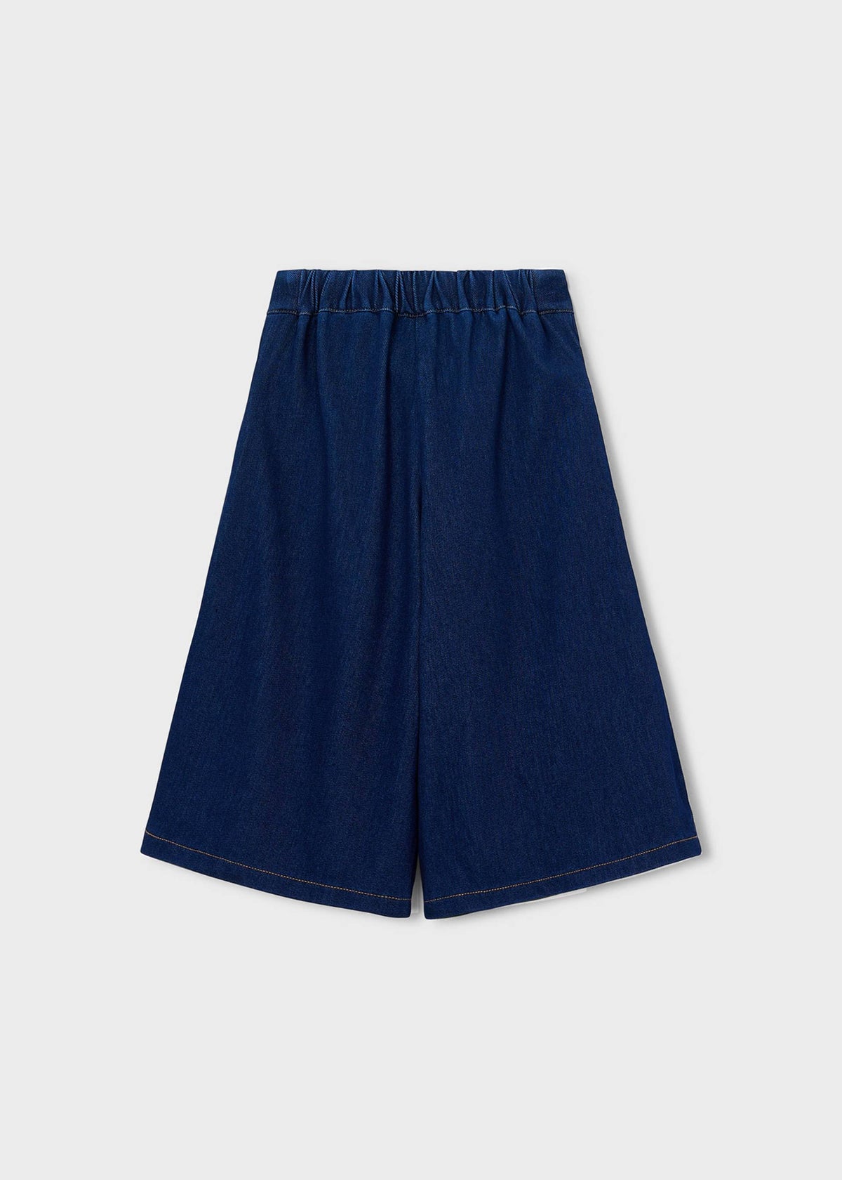 Girls' midi skirt-trousers