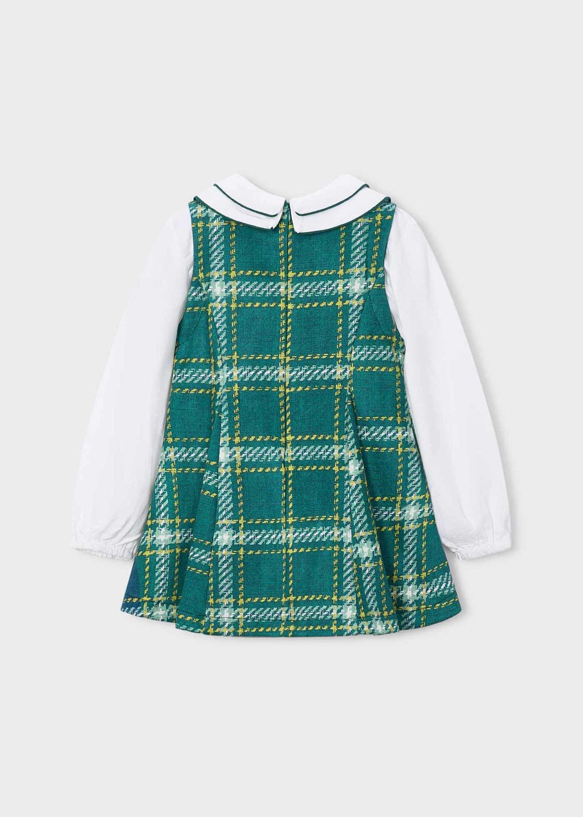 Girls' pinafore dress