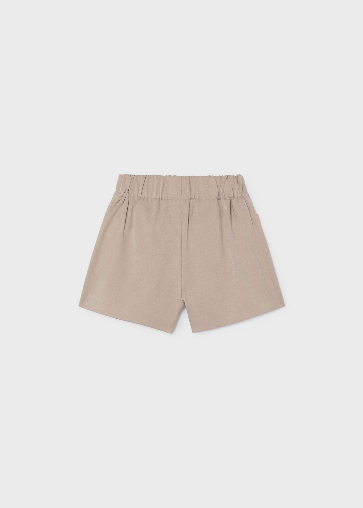 Girls' pleated skirt-trousers
