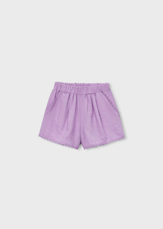 Plissierte Mädchenhose
