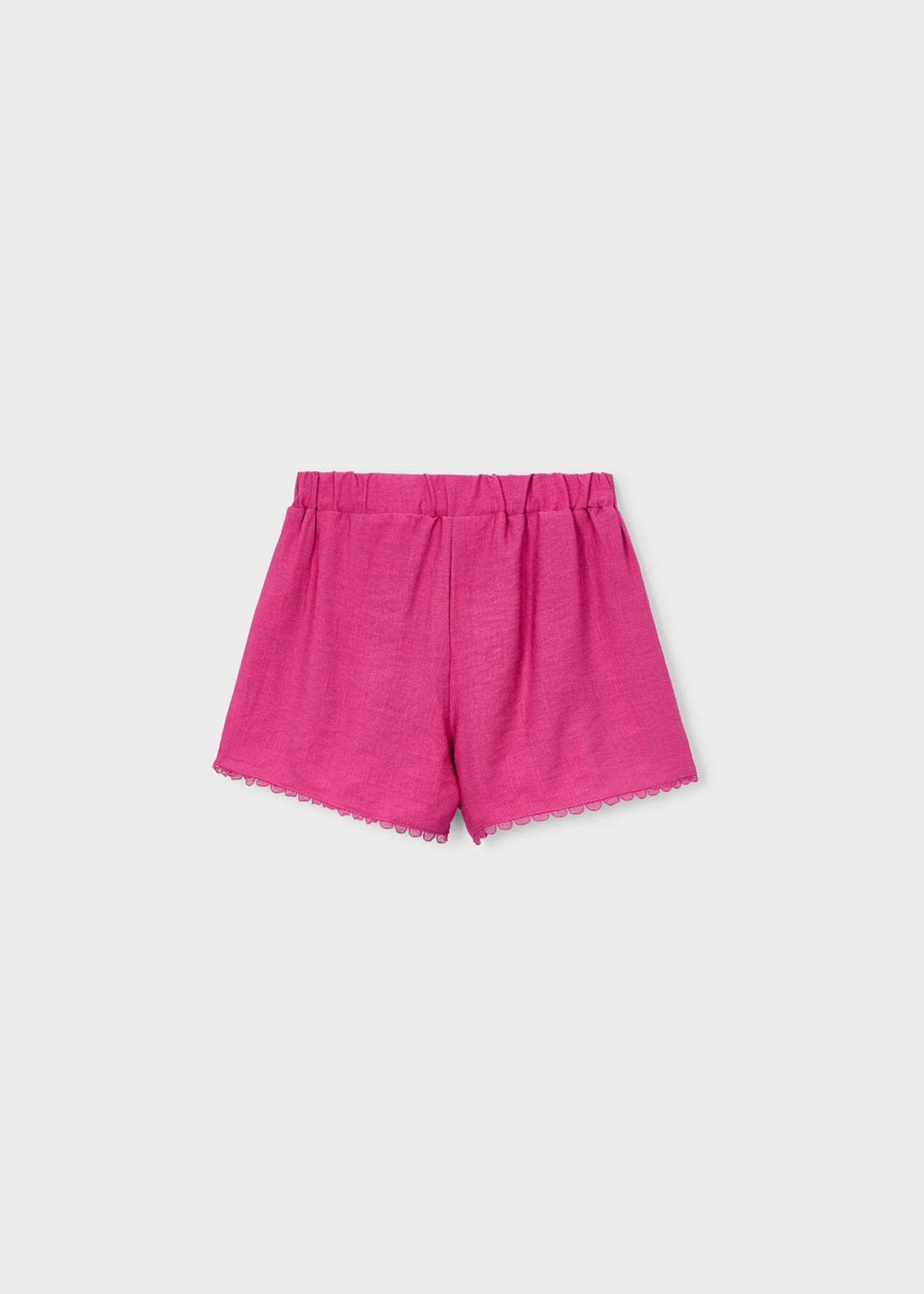 Girls' pleated trousers