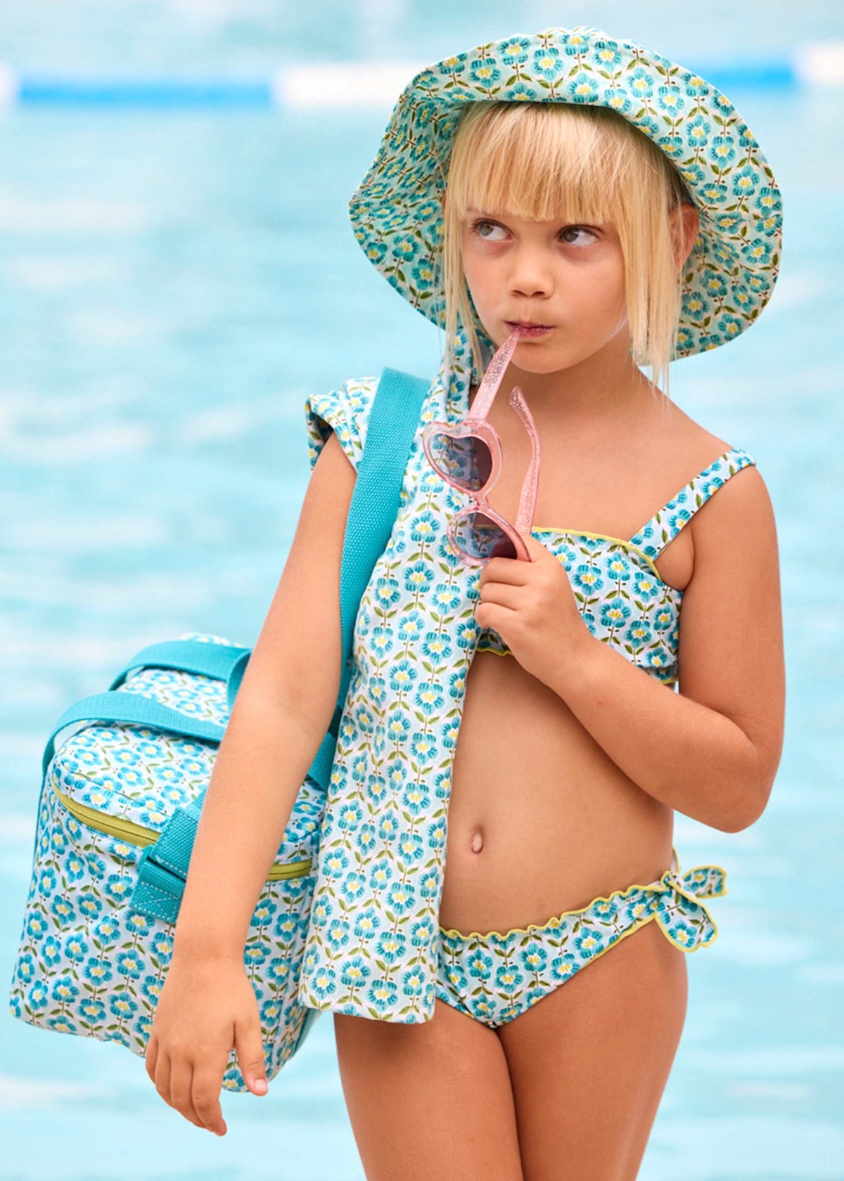 Bikini mit Print für Mädchen