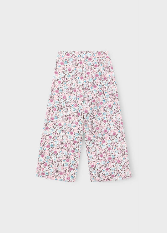 Bedruckte Mädchenhose
