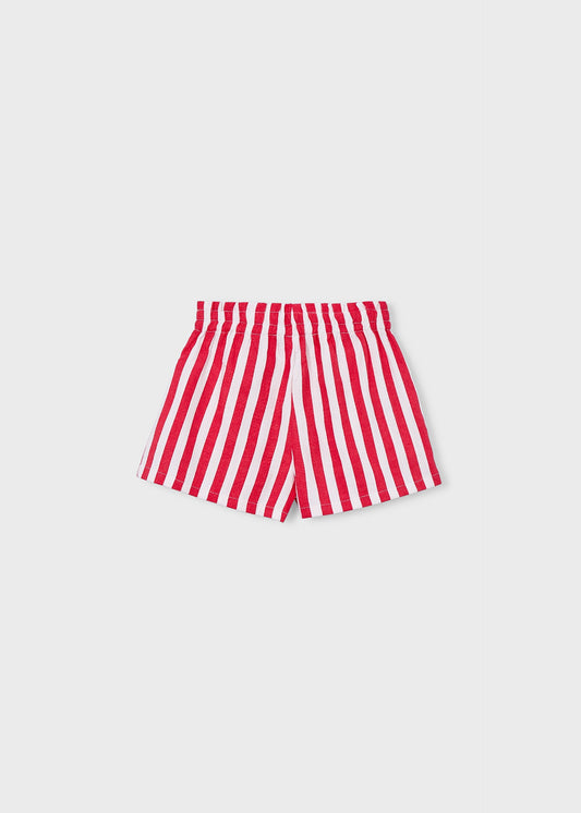 Bedruckte Mädchenhose