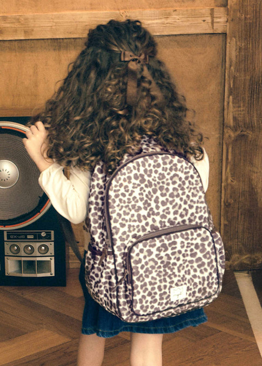 Mädchenrucksack mit Federmäppchen