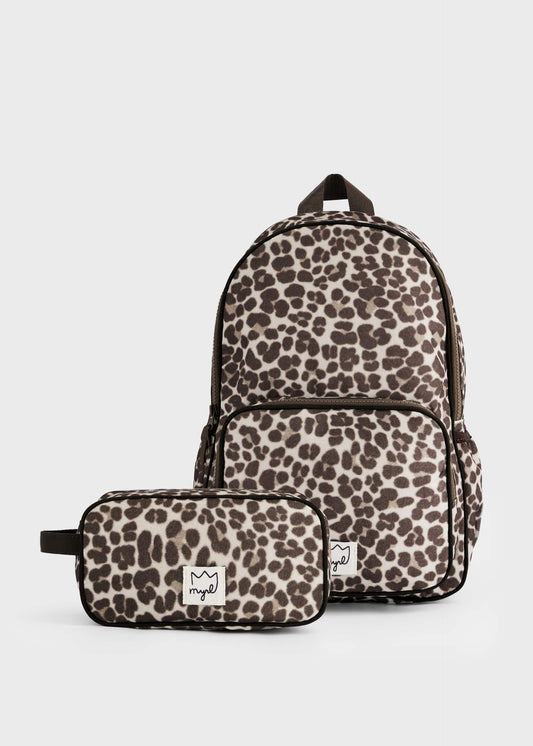 Mädchenrucksack mit Federmäppchen