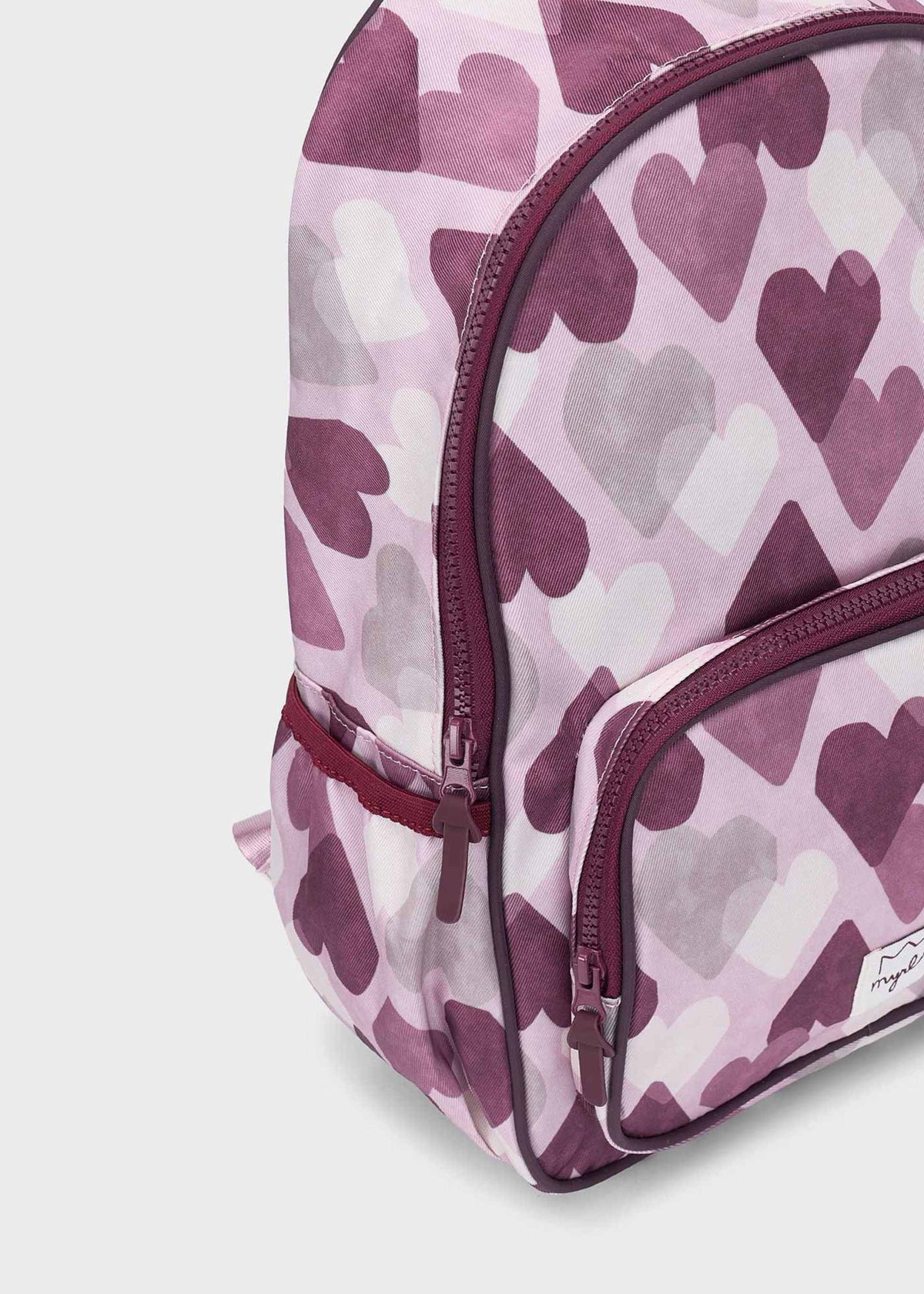 Girls' rucksack with pencil case