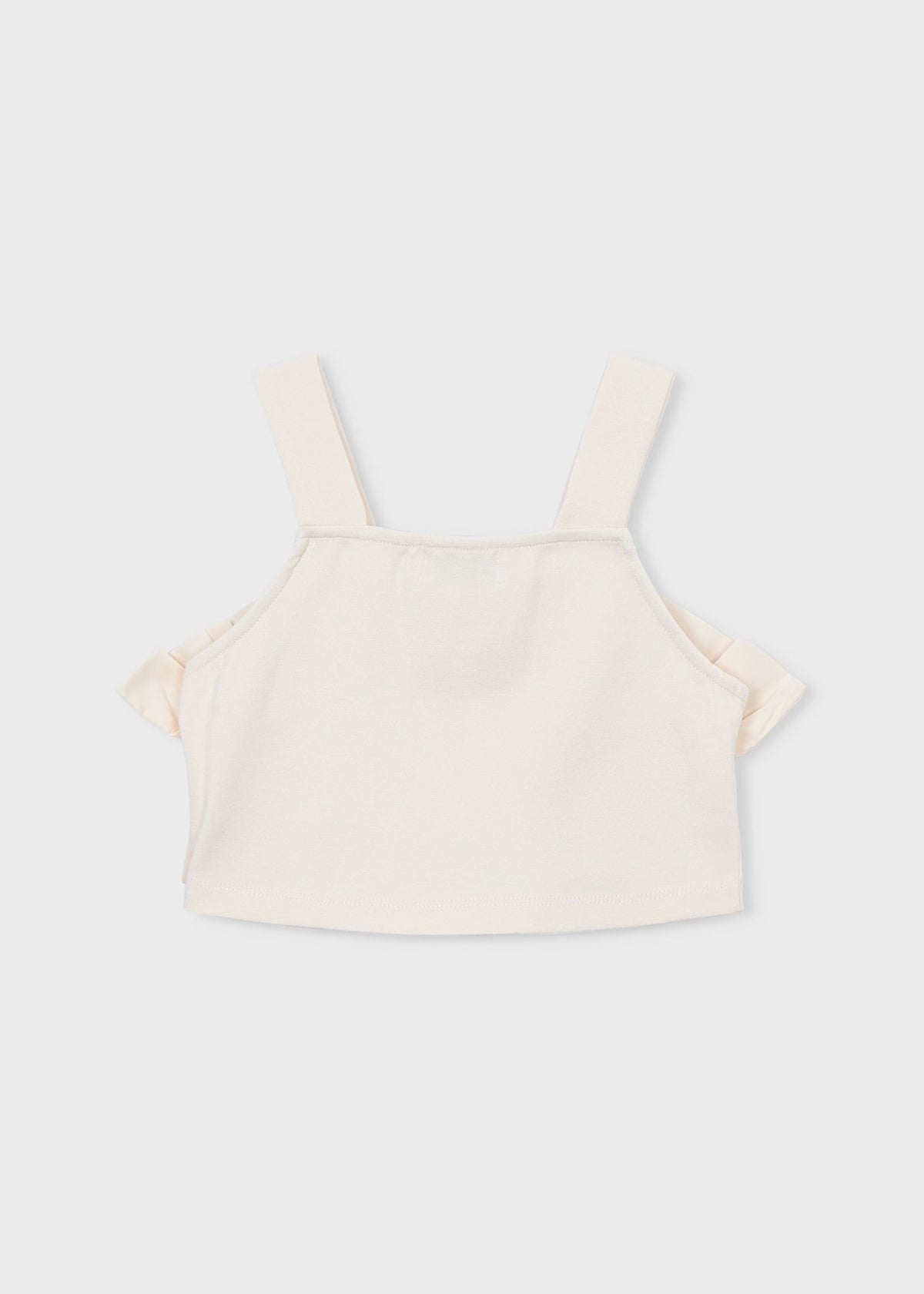 Girl's ruffled top