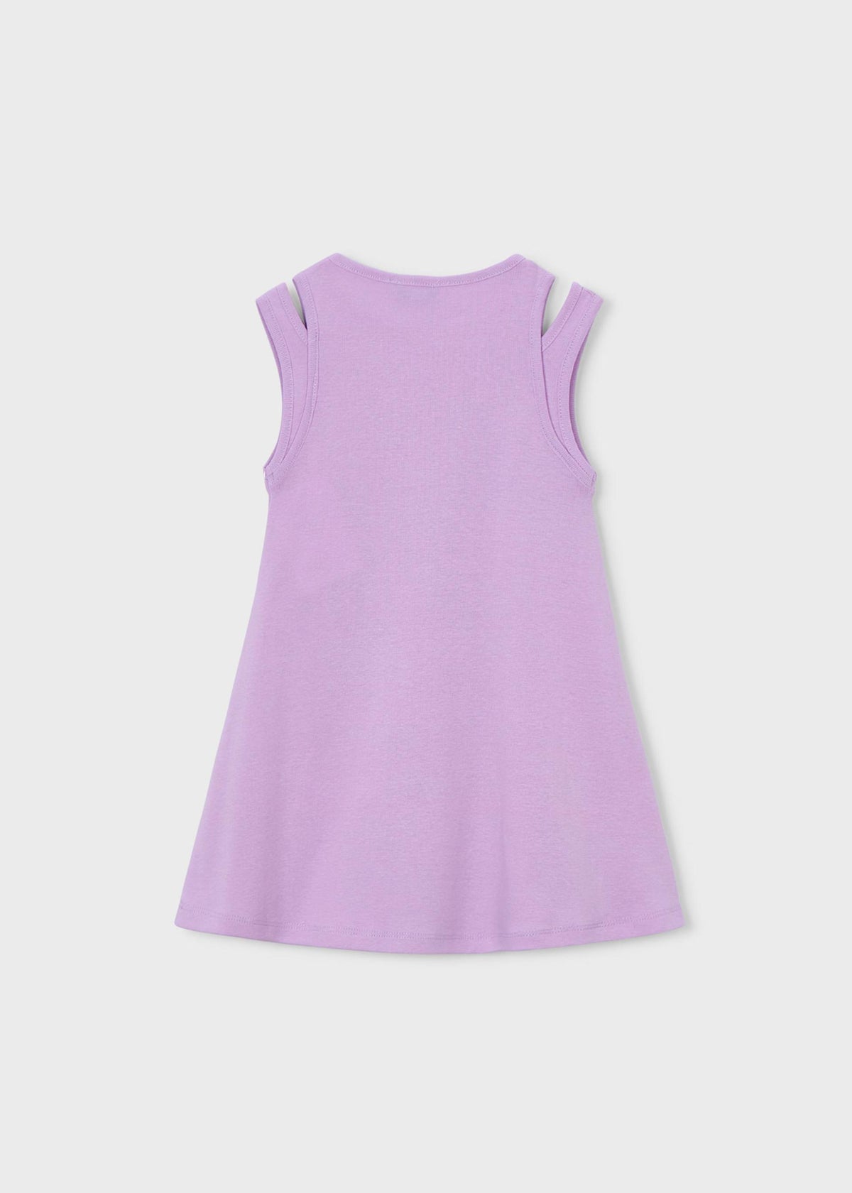 Girl's slit dress