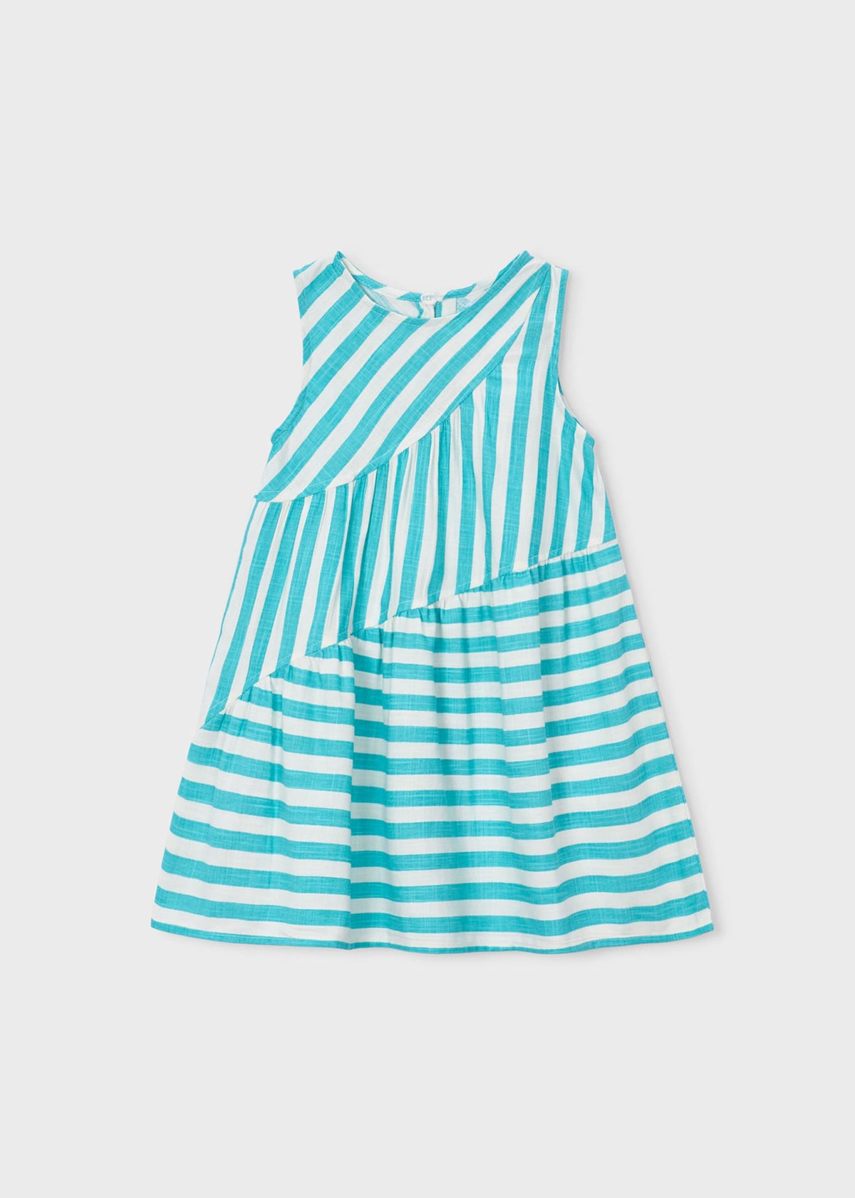 Girl's striped dress