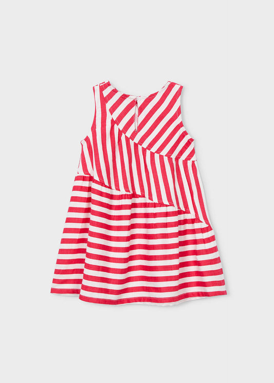 Girl's striped dress