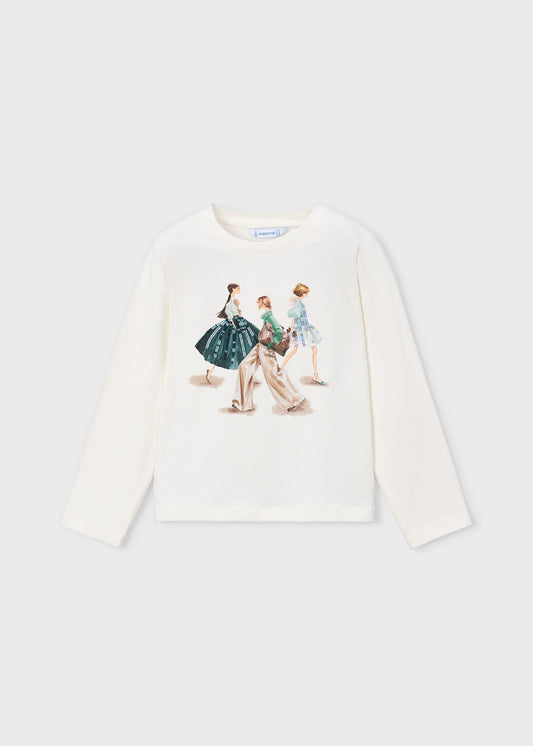 Mädchen-T-Shirt