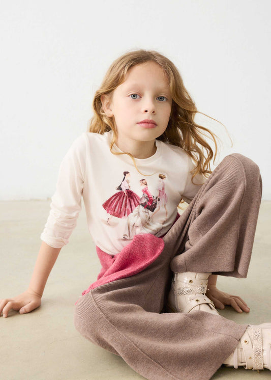 Mädchen-T-Shirt