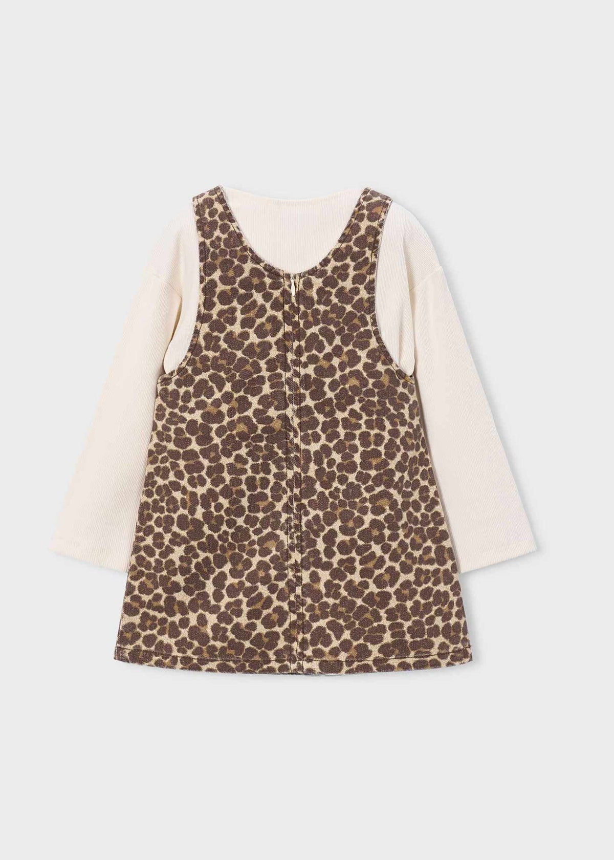 Mädchen-T-Shirt mit Lätzchen