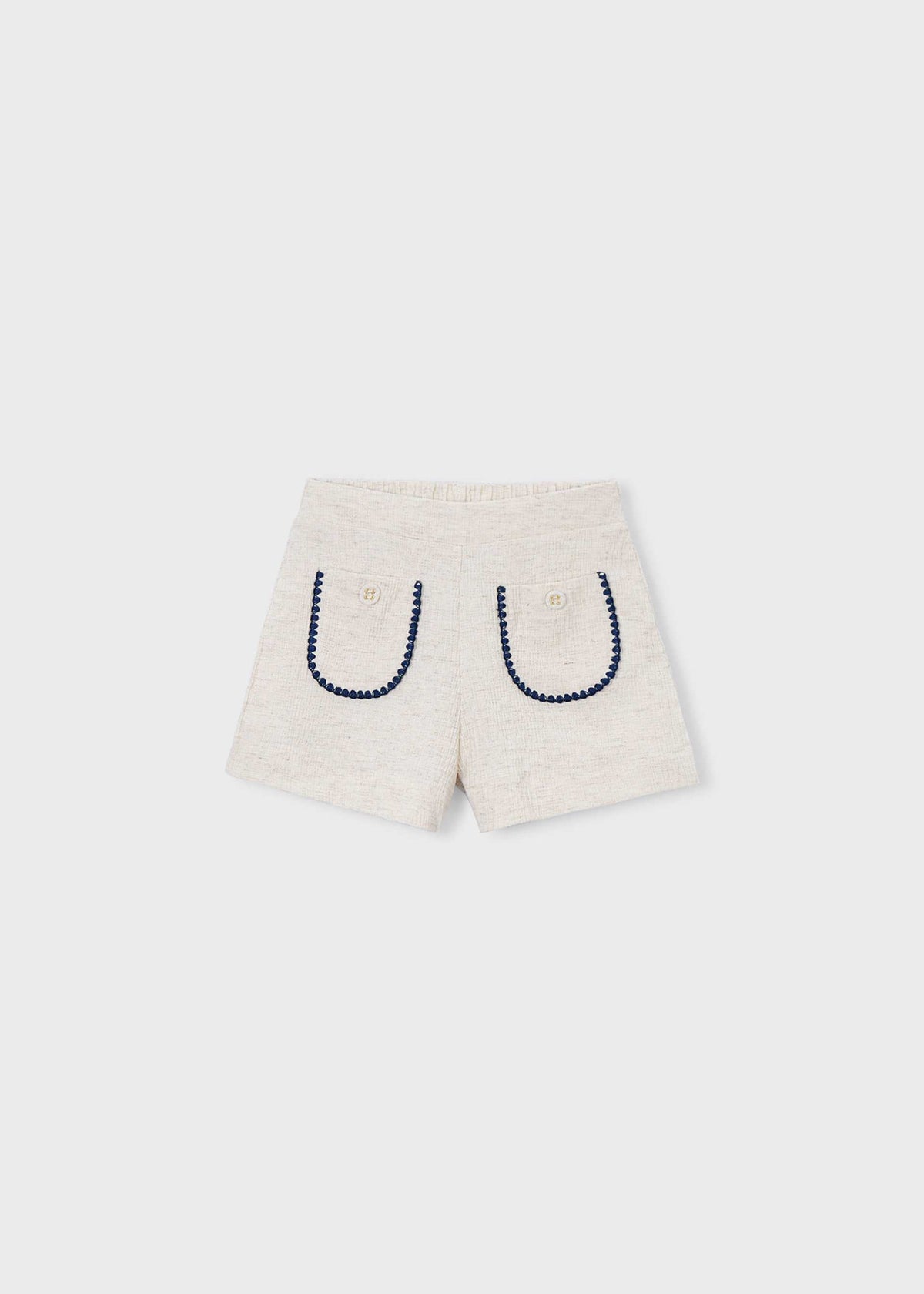 Girls' trousers with pockets